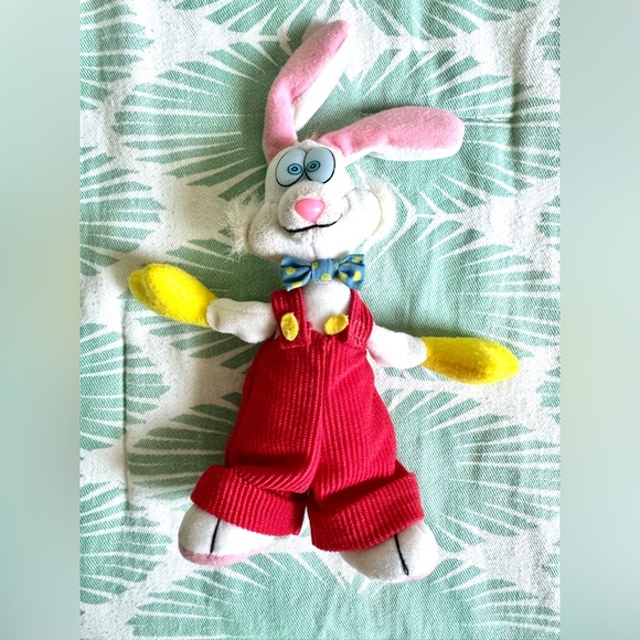 Vintage Roger Rabbit Applause 1987 Plush - Picture 1 of 3